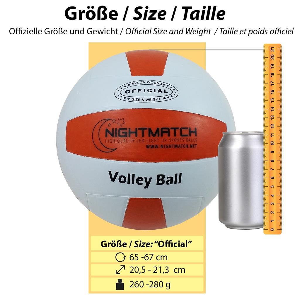NIGHTMATCH Balón de Voleibol 3