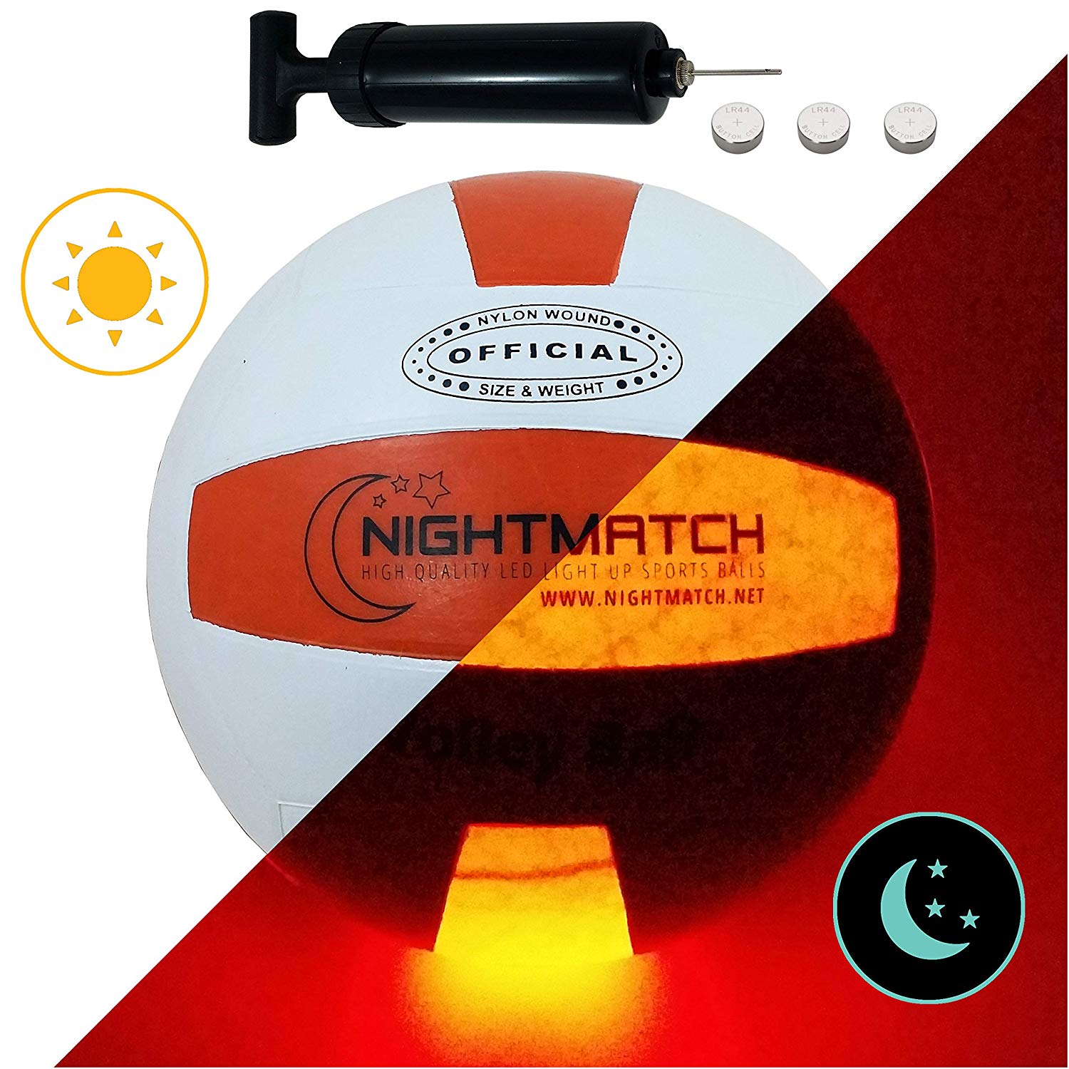 NIGHTMATCH Balón de Voleibol