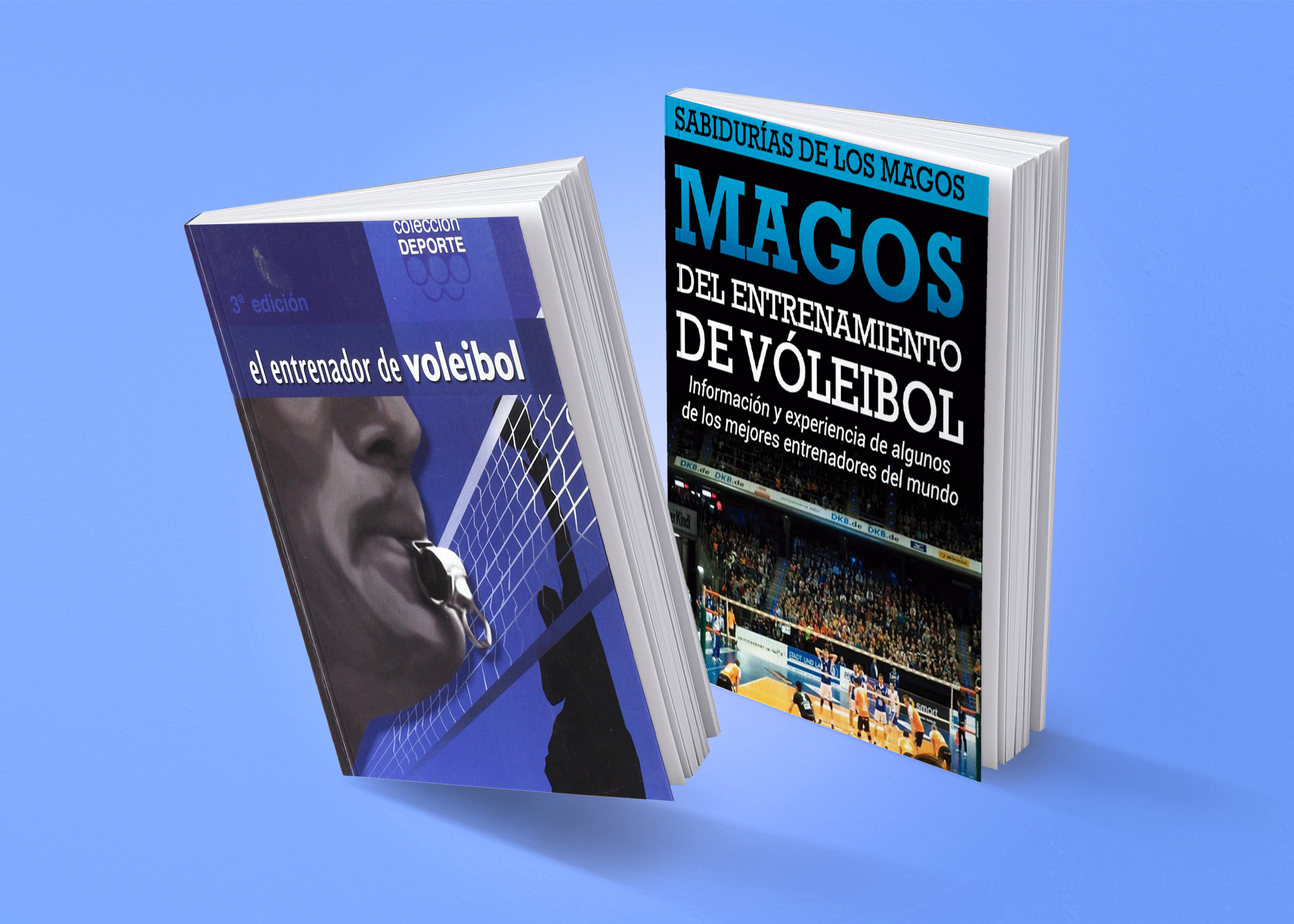 Los 15 mejores libros de voleibol