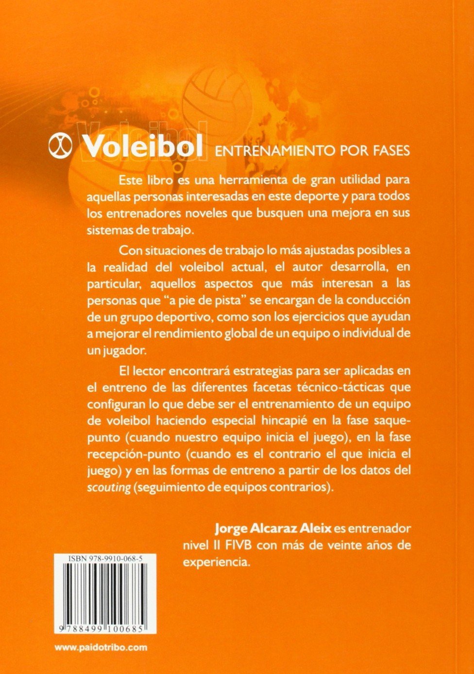 Voleibol entrenamiento por fases 1